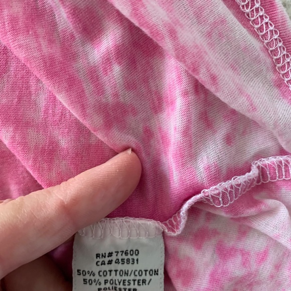 Chaser short sleeve tee-shirt with cut out size large. EUC - Picture 6 of 6